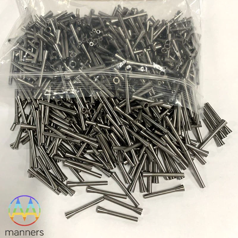 Tysklands kunder beställer för 1 000 st Custom High Precision CNC -bearbetnin...