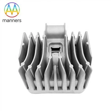 Aluminium Die Casting Auto Kylfläns delar