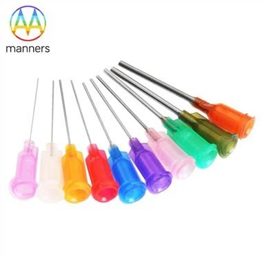 CE-märkta trubbiga filternålar