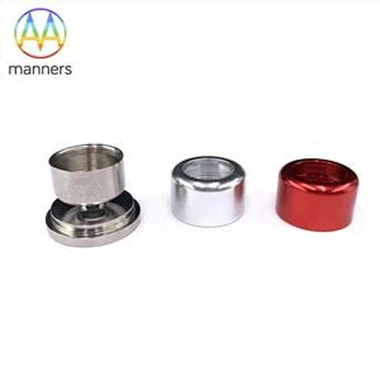 CNC-svarvning av rostfria metalldelar