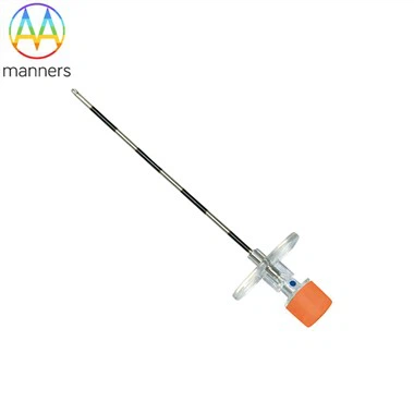 Engångs epidural nål för kirurgiska