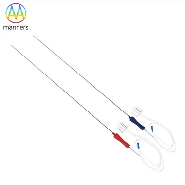 Medicinsk äggplockningsnål