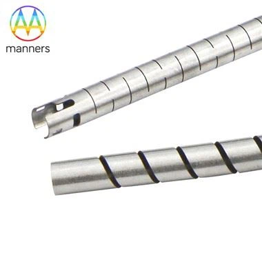 Rostfritt stål 316L hypotube laserskärning