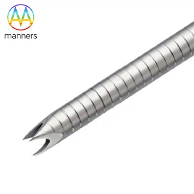 Echogena nålar i rostfritt stål