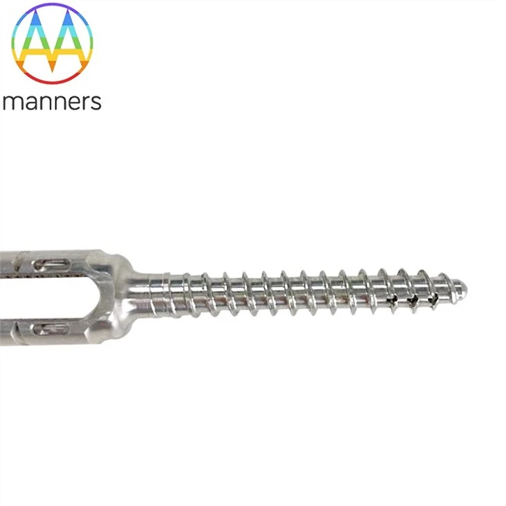Rear Toracolumbar Fixation System Orthopedic Screw
