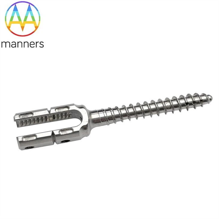 Rear Toracolumbar Fixation System Orthopedic Screw