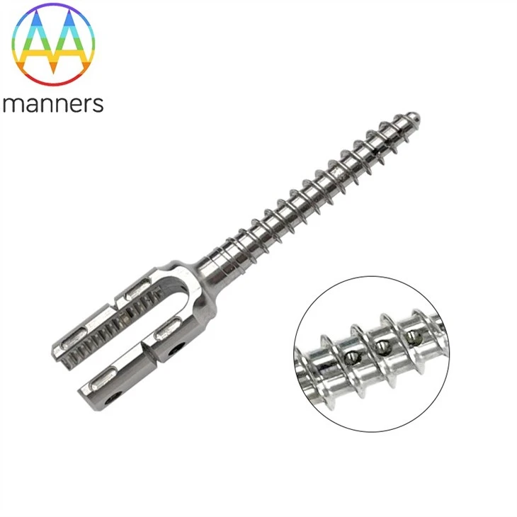 Rear Toracolumbar Fixation System Orthopedic Screw