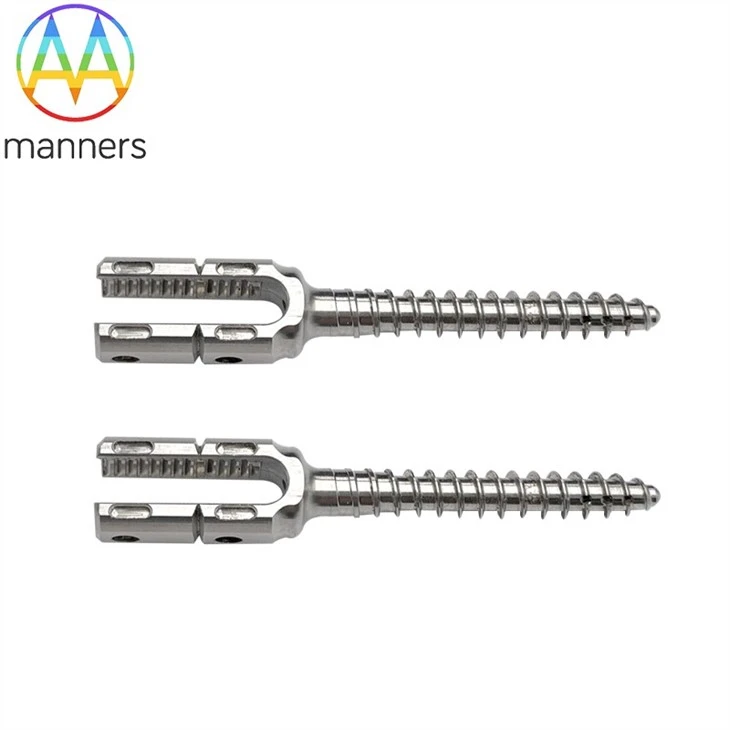 Rear Toracolumbar Fixation System Orthopedic Screw