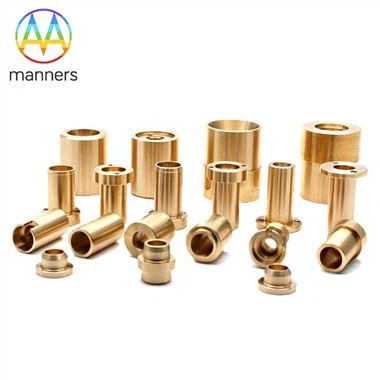 Mässingsinsats för bilplastkomponenter