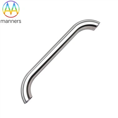 CNC-bearbetade dörrhandtagsdelar i rostfritt stål