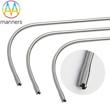 Endoskop rostfritt stålrör för tillverkning av medicinsk komponent