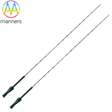 Interventionell radioaktiv partikelnål