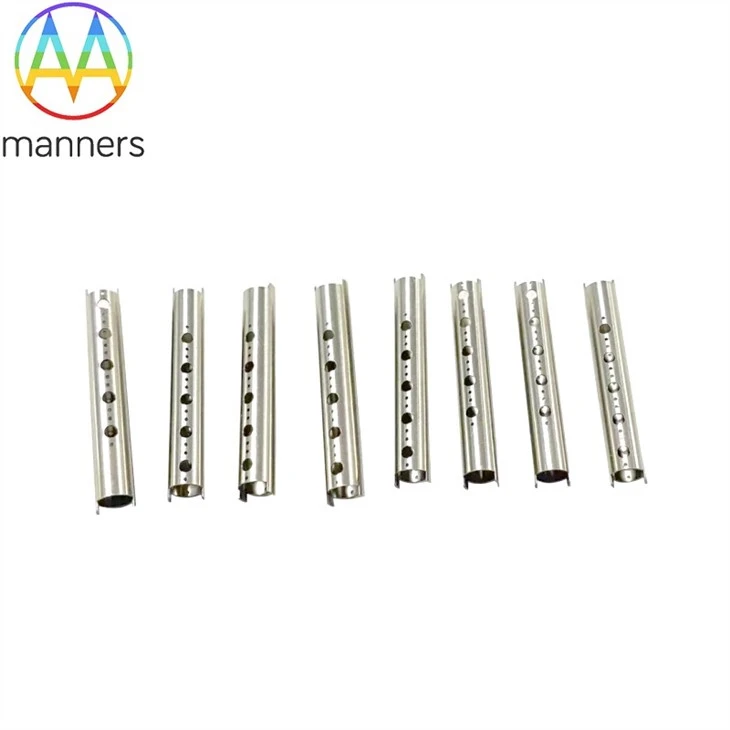 AISI 304 Capillary Laser Drilled Side Hole Tube For Medical Use
