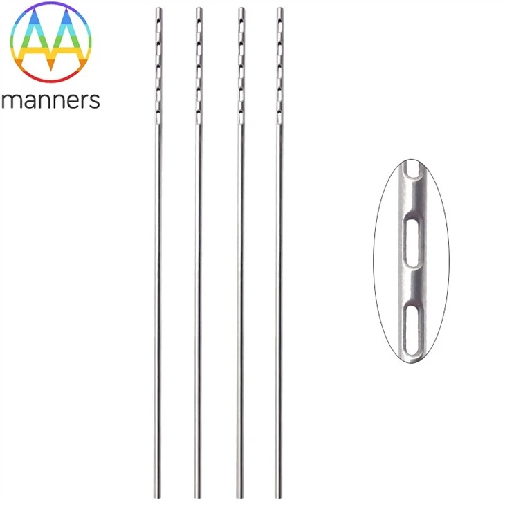 Closed Round End Side Hole Tubes