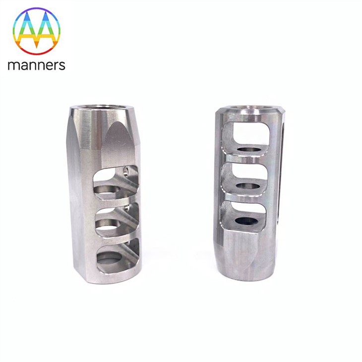 CNC Machined Stainless Steel Joint Parts