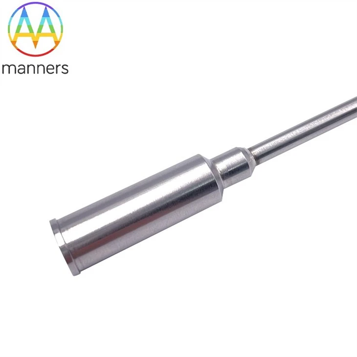 End Closed Stainless Steel Flanging Tube