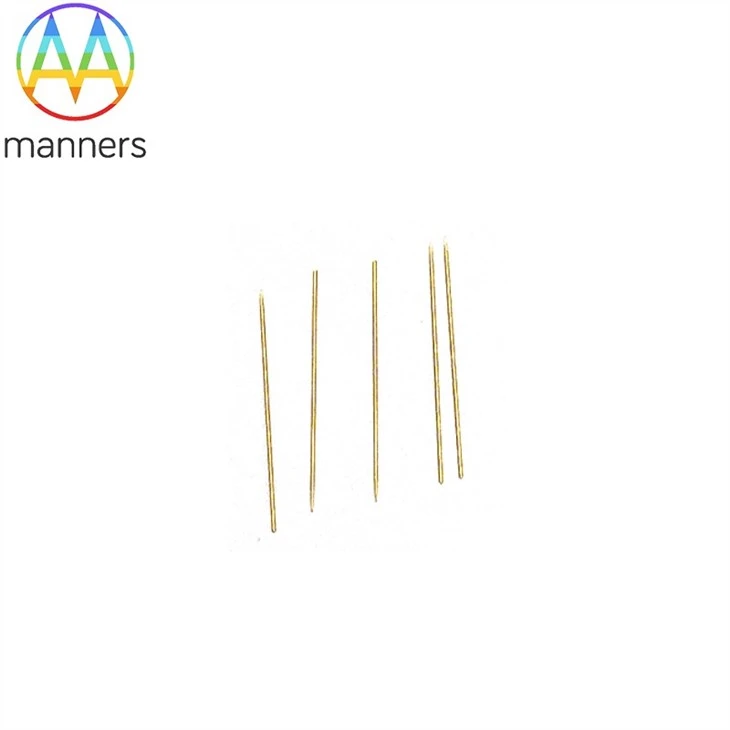 Gold Plated Micro Needle For Skin Care Roller