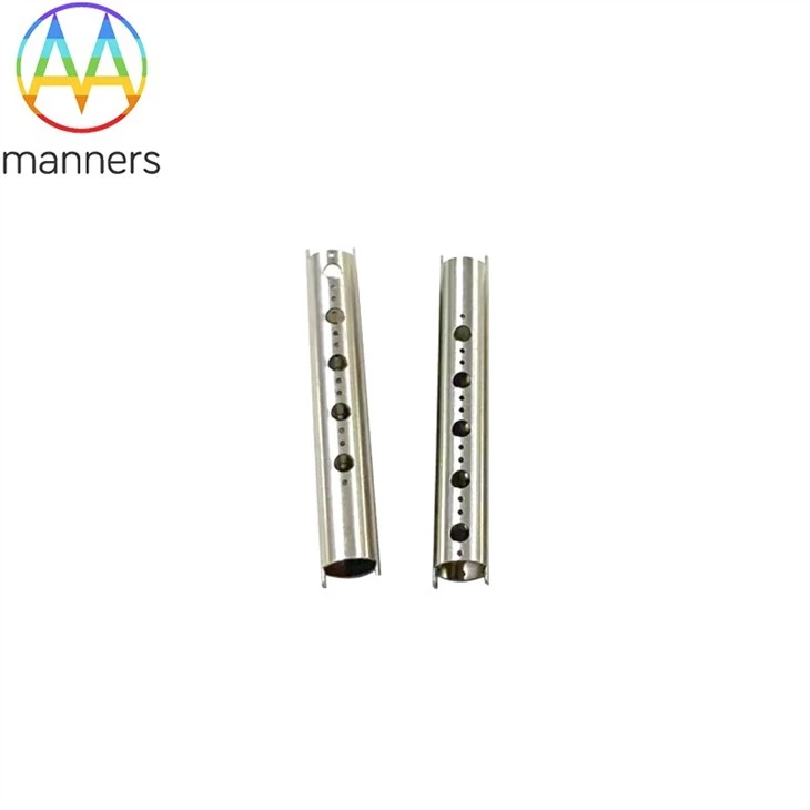 Laser Drilled Side Hole Tube