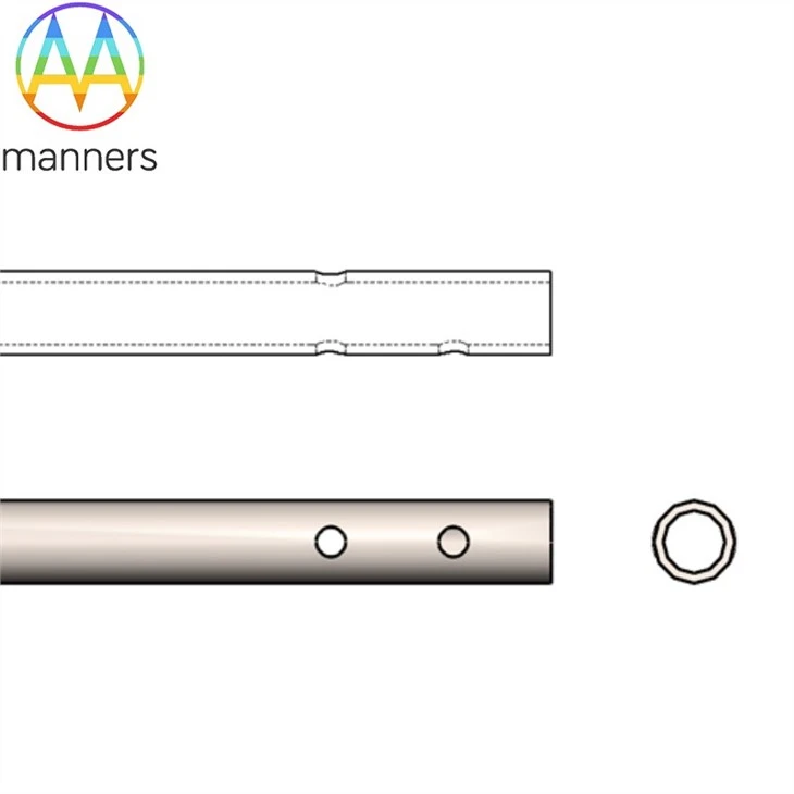 Luer Lock Side Hole Tube