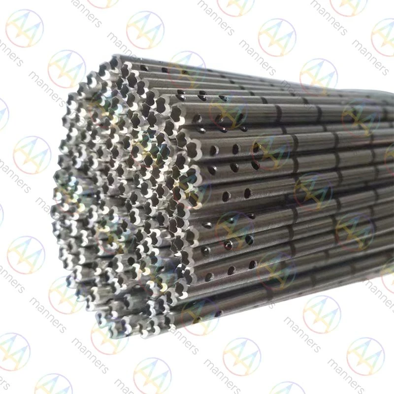 De amerikanska kunderna 5000pcs AR15 Pigtail Gas Tube färdiga av produktion, ...