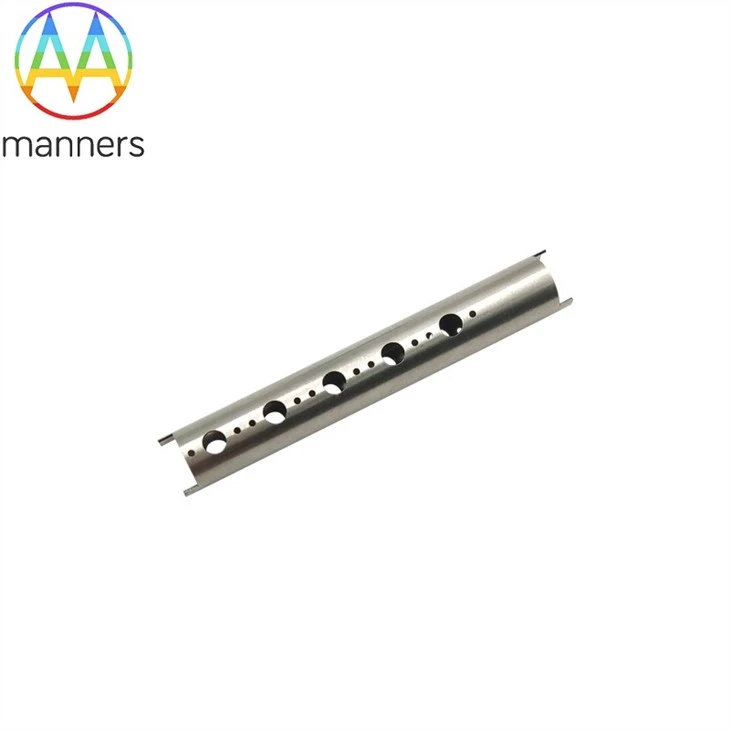 Side Holes Stainless Steel Tube