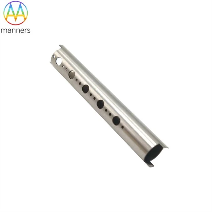 Side Holes Stainless Steel Tube
