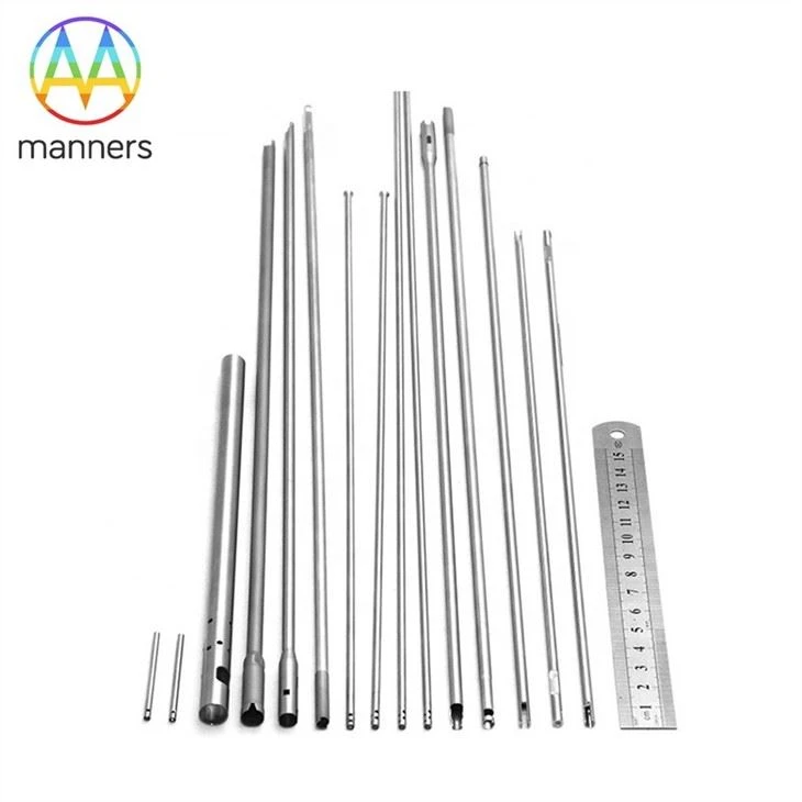 Slotted Tubes