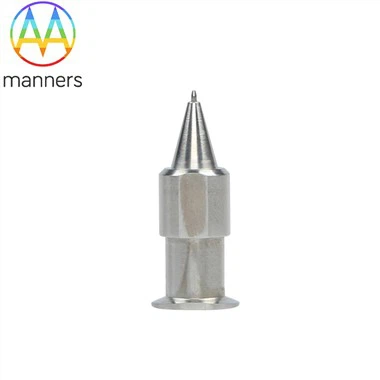 Rostfritt stål hög precision nål av lim dispenser