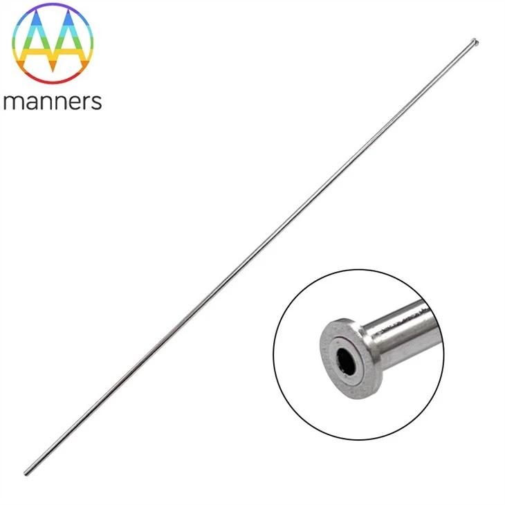 Stainless Steel Thin Wall Flanged Tube