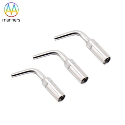 Dental scaler tips